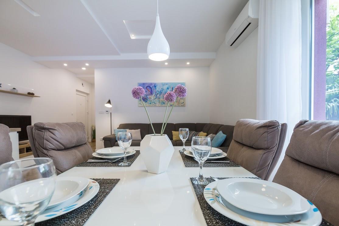 Apartment Perla Zadar Exterior foto