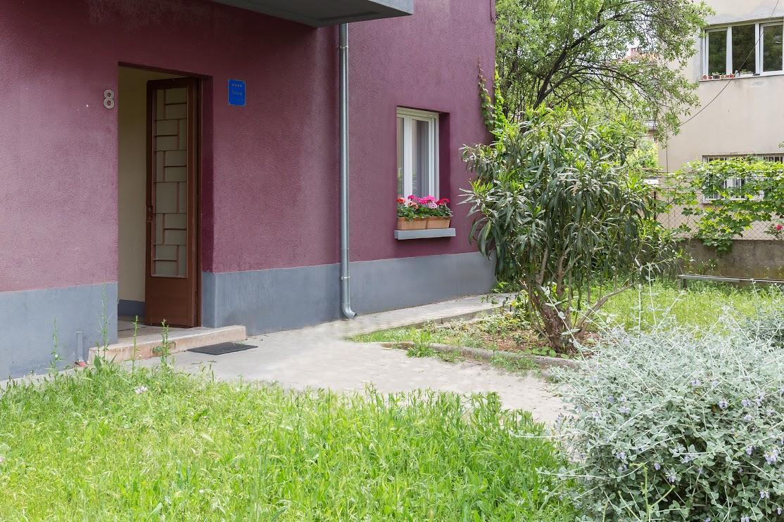 Apartment Perla Zadar Exterior foto